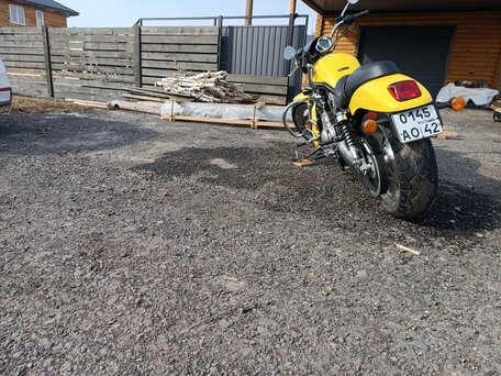 2005 Harley-Davidson V-Rod, жёлтый, 989000 рублей, вид 1
