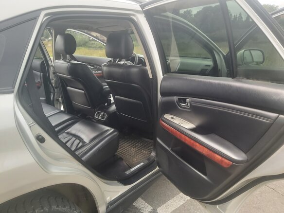 2007 Lexus RX 350 II Рестайлинг, серебристый, 1745000 рублей - вид 26