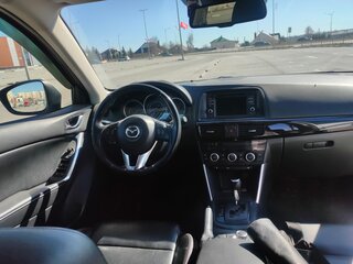 2013 Mazda CX-5 I, белый, 1830000 рублей, вид 5