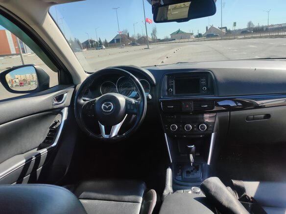2013 Mazda CX-5 I, белый, 1830000 рублей - вид 4