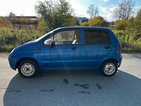 2010 Daewoo Matiz I Рестайлинг, синий, 160000 рублей - вид 7