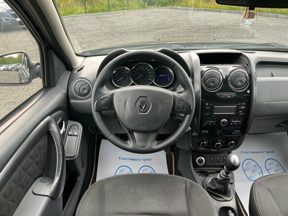2015 Renault Duster I Рестайлинг, коричневый - вид 12