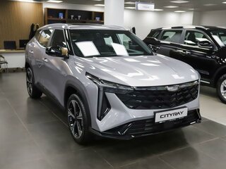 2026 Geely Cityray, серебристый, 3350000 рублей, вид 4