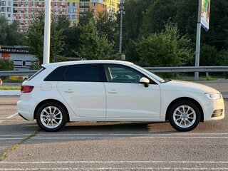 2013 Audi A3 III (8V), белый, 1500000 рублей, вид 5