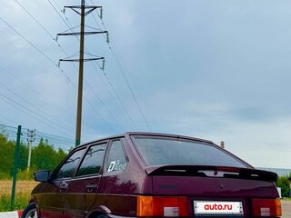 2011 Lada (ВАЗ) 2114, красный, 171000 рублей, вид 5