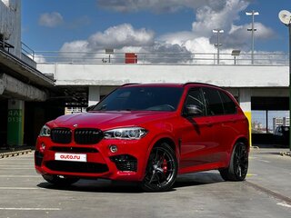 2016 BMW X5 M II (F85), красный, 3990000 рублей, вид 4
