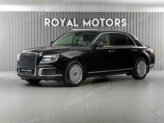 2023 Aurus Senat I, чёрный, 27500000 рублей, вид 2
