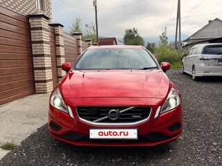 2012 Volvo V60 I, красный, 1195000 рублей, вид 3