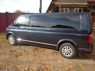 2016 Volkswagen Caravelle Long T6, синий, 6000000 рублей, вид 5