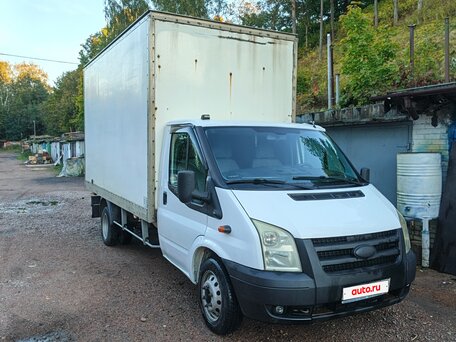 2008 Ford Transit, белый, 1370000 рублей, вид 3