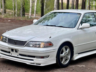 1997 Toyota Mark II VIII (X100), белый, 1590000 рублей, вид 4