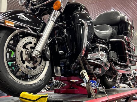 2008 Harley-Davidson Electra Glide, чёрный, 855000 рублей, вид 3