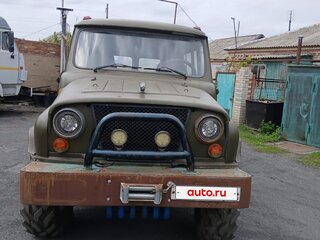 1991 УАЗ 31512, зелёный, 500000 рублей, вид 1