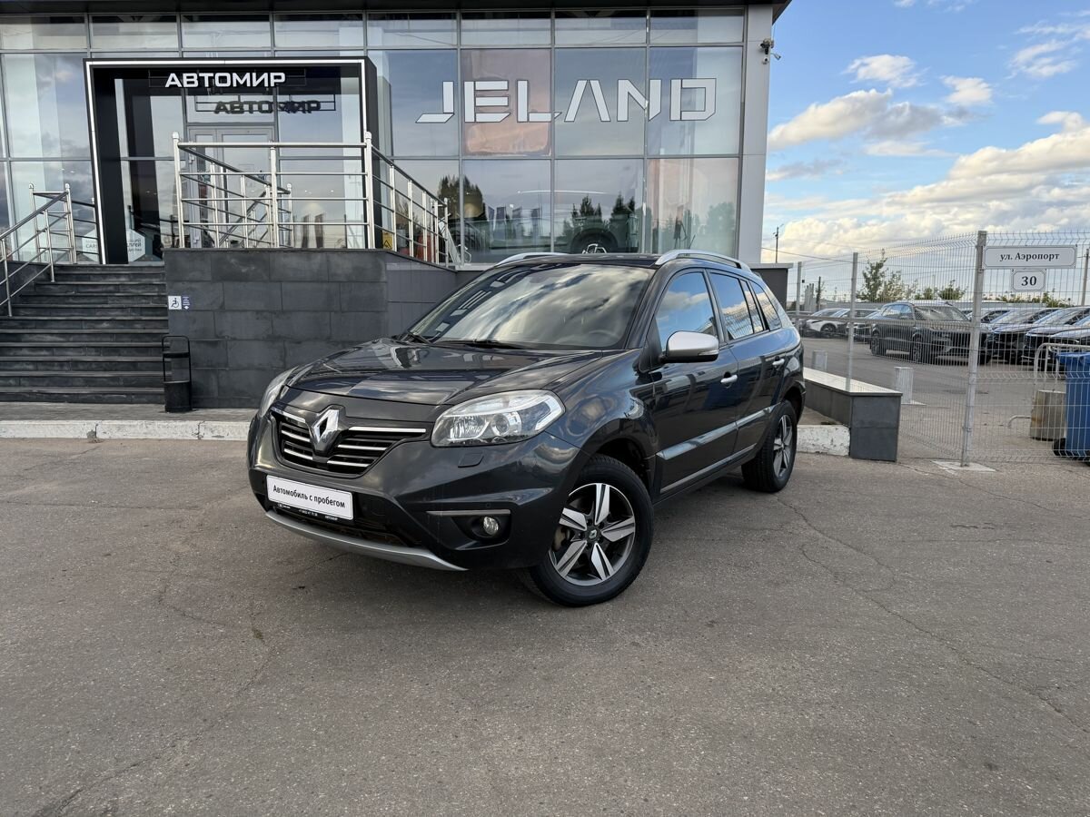 Открыть фотографии: Renault Koleos I Рестайлинг 2