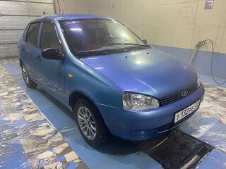 2006 Lada (ВАЗ) Kalina I, синий, 135000 рублей, вид 3