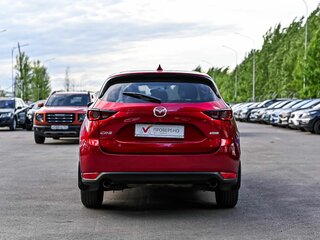 2018 Mazda CX-5 II, красный, 1914000 рублей, вид 4