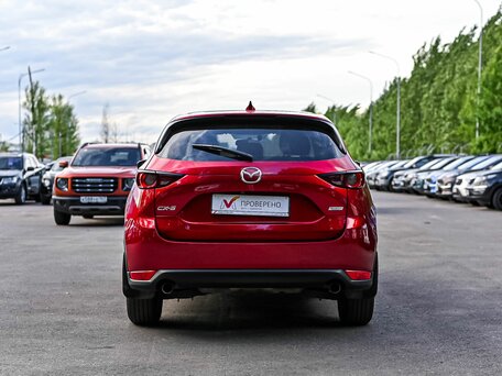 2018 Mazda CX-5 II, красный, 1914000 рублей, вид 4