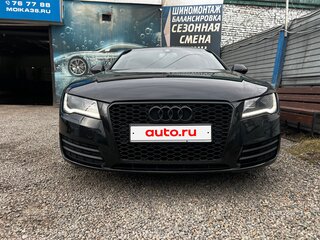 2010 Audi A7 I (4G), чёрный, 2000000 рублей, вид 1