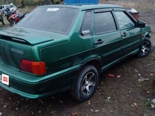 2008 Lada (ВАЗ) 2115, зелёный, 170000 рублей, вид 1