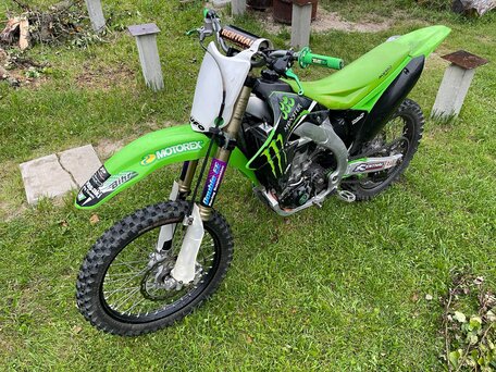 2011 Kawasaki KX 450, зелёный, 350000 рублей, вид 1