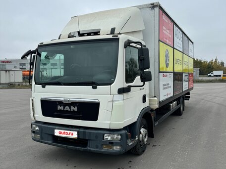 2013 MAN TGL, белый, 4000000 рублей, вид 1