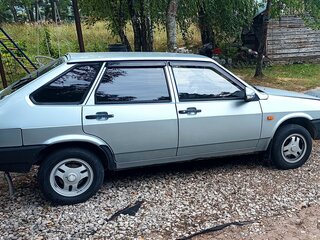 1998 Lada (ВАЗ) 2109, серебристый, 300000 рублей, вид 4