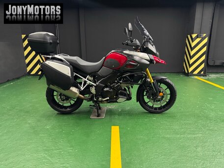 2014 Suzuki V-Strom 1000, красный, 899000 рублей, вид 1