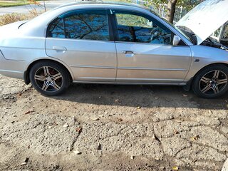 2000 Honda Civic VII, серебристый, 250000 рублей, вид 4