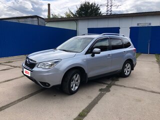 2013 Subaru Forester IV, серебристый, 1550000 рублей, вид 1