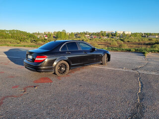 2011 Mercedes-Benz C-Класс 180 BlueEFFICIENCY III (W204), чёрный, 1111111 рублей, вид 5