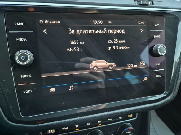 2019 Volkswagen Tiguan II, белый, 2390000 рублей - вид 15