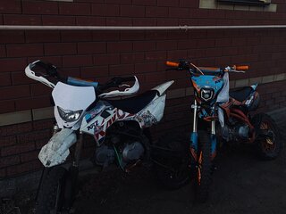 2024 Kayo Evolution YX140EM, оранжевый, 100000 рублей, вид 1