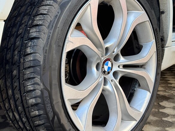 2012 BMW X5 30d II (E70) Рестайлинг, белый, 2350000 рублей - вид 13