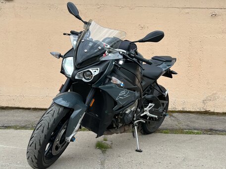 2018 BMW S 1000 R, серый, 985000 рублей, вид 4