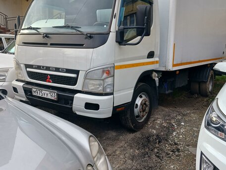 2013 Fuso (Mitsubishi) Canter, белый, 2350000 рублей, вид 1