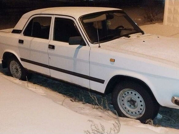2002 ГАЗ 3102 «Волга», белый, 100000 рублей - вид 1