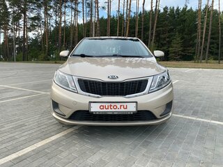 2012 Kia Rio III, бежевый, 1025008 рублей, вид 1