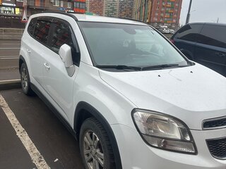 2013 Chevrolet Orlando I, белый, 880000 рублей, вид 2