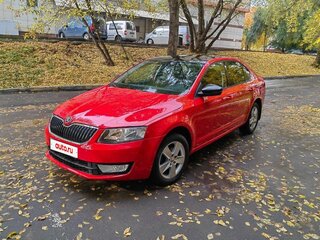 2015 Skoda Octavia III (A7), красный, 950000 рублей, вид 1