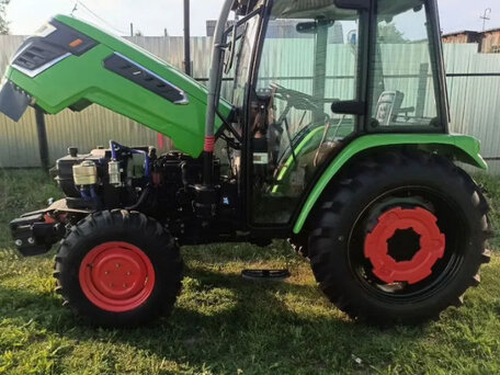 2021 Xingtai XT, зелёный, 1200000 рублей, вид 1