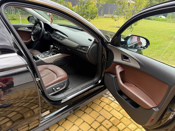 2018 Audi A6 IV (C7) Рестайлинг, чёрный, 2800000 рублей - вид 10