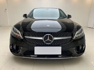 2020 Mercedes-Benz C-Класс 180 IV (W205) Рестайлинг, чёрный, 1976010 рублей, вид 2
