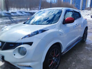 2013 Nissan Juke I, белый, 1450000 рублей, вид 1