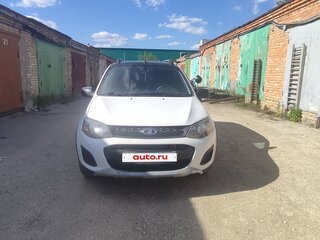2018 Lada (ВАЗ) Kalina Cross II, белый, 640000 рублей, вид 2