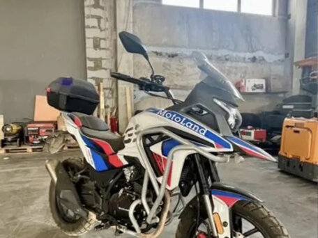 2025 Motoland Enduro 300, белый, 205000 рублей, вид 2