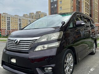 2012 Toyota Vellfire I, фиолетовый, 1050000 рублей, вид 1