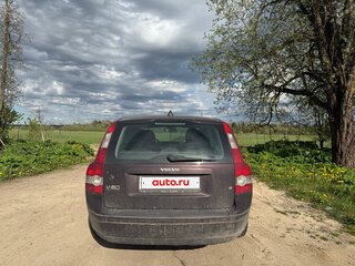 2006 Volvo V50 I, фиолетовый, 670000 рублей, вид 4