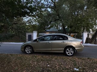 2007 Honda Civic VIII, золотистый, 670000 рублей, вид 3