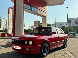 1983 BMW 5 серии 525E II (E28), красный, 2999999 рублей, вид 3