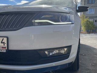 2017 Skoda Rapid I, белый, 1150000 рублей, вид 5